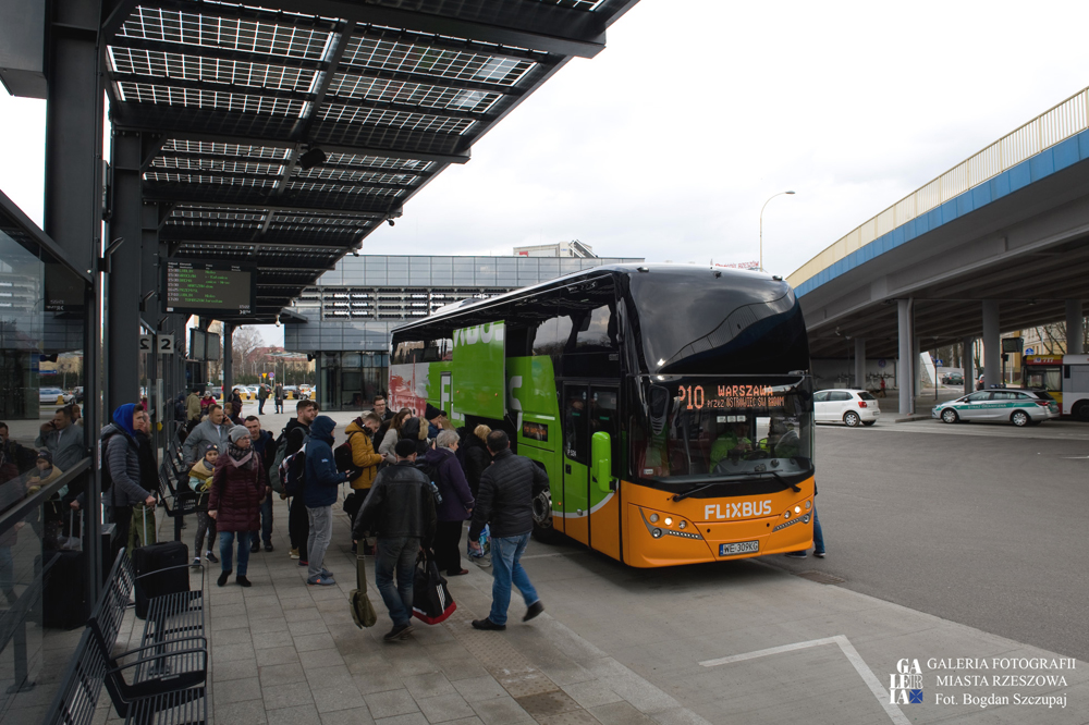 Dworzec Komunikacji Lokalnej w Rzeszowie (2019 r.)